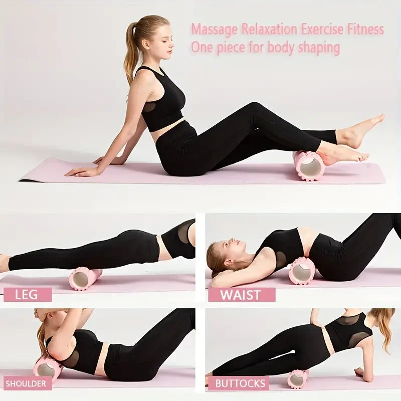 Foam Roller for Back, Leg, Arms Muscle Massage Relaxation Pain Relief