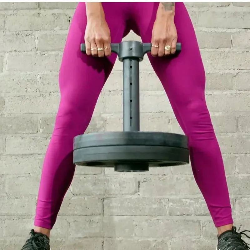 GYMS T Bar Kettlebell Handle Training Equipment