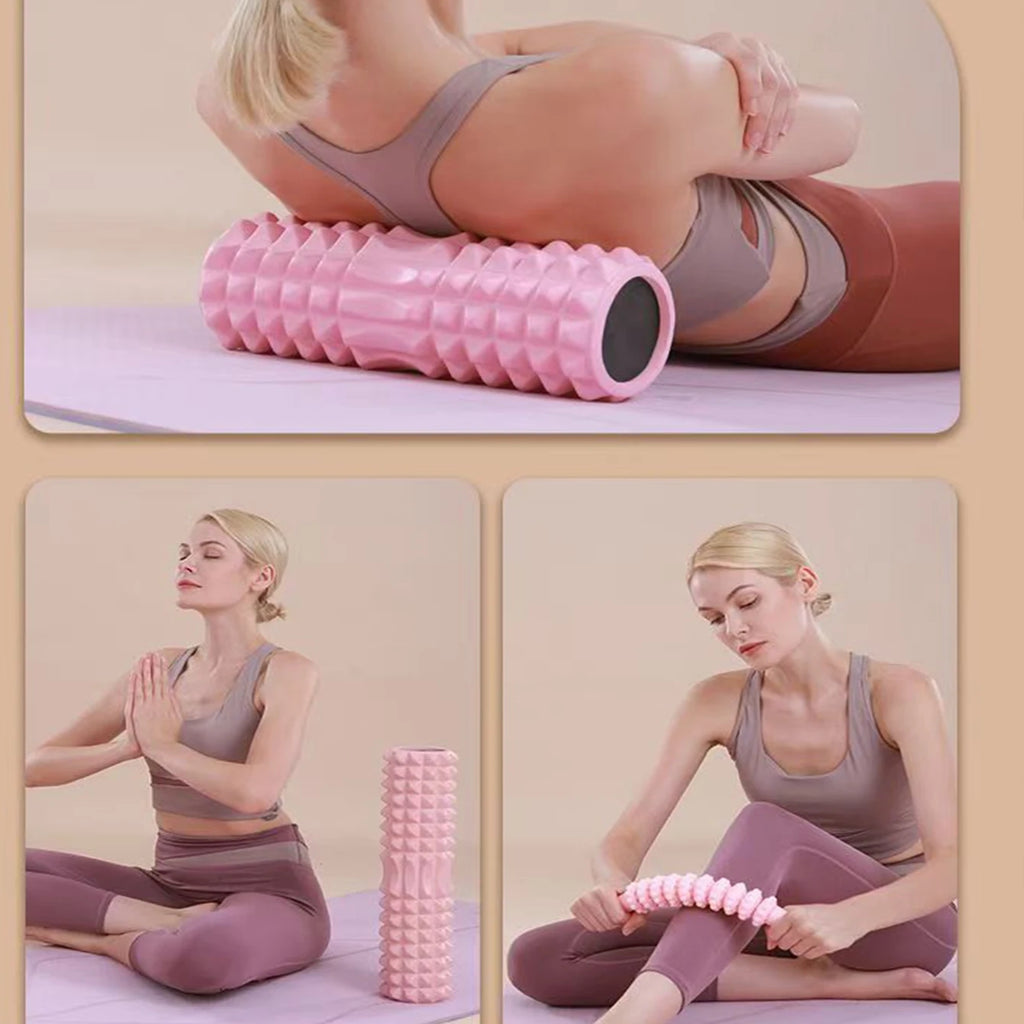Foam Roller for Back, Leg, Arms Muscle Massage Relaxation Pain Relief