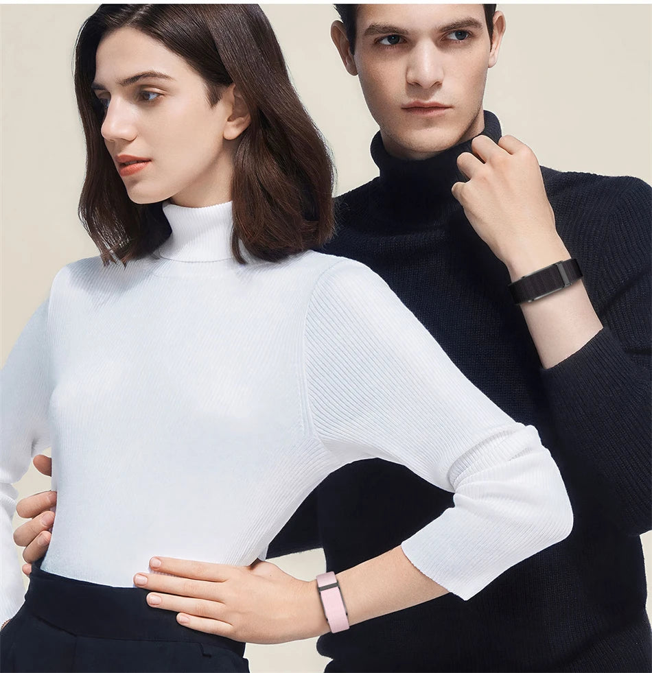 New Sport Fitness Tracker Smart Bracelet Heart Rate Blood Pressure Monitor