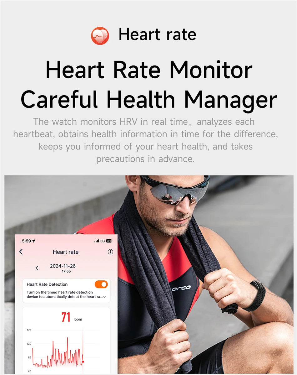 New Sport Fitness Tracker Smart Bracelet Heart Rate Blood Pressure Monitor