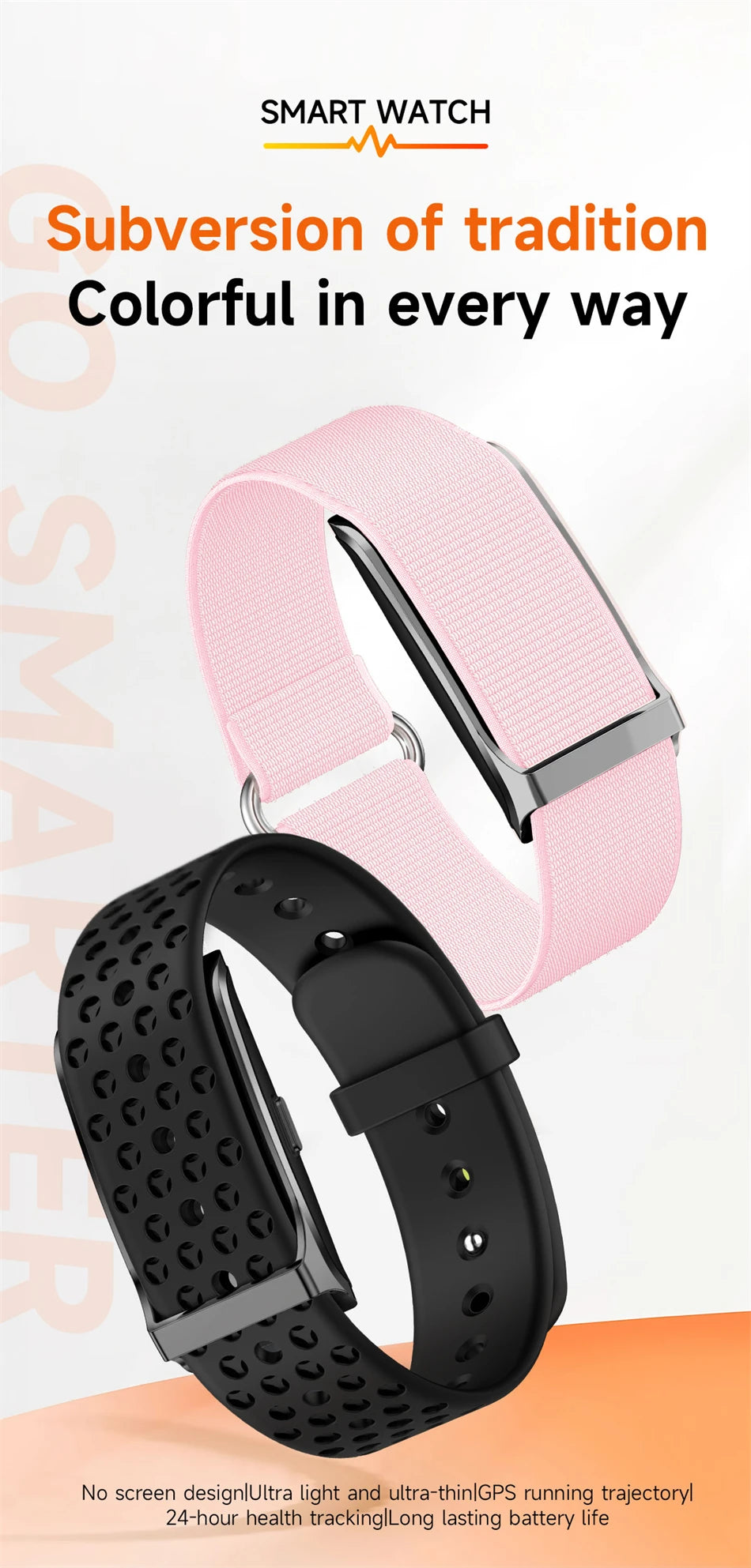 New Sport Fitness Tracker Smart Bracelet Heart Rate Blood Pressure Monitor
