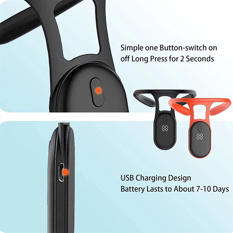 Smart Posture Corrector Micro Vibration Posture Training Reminder Sensor