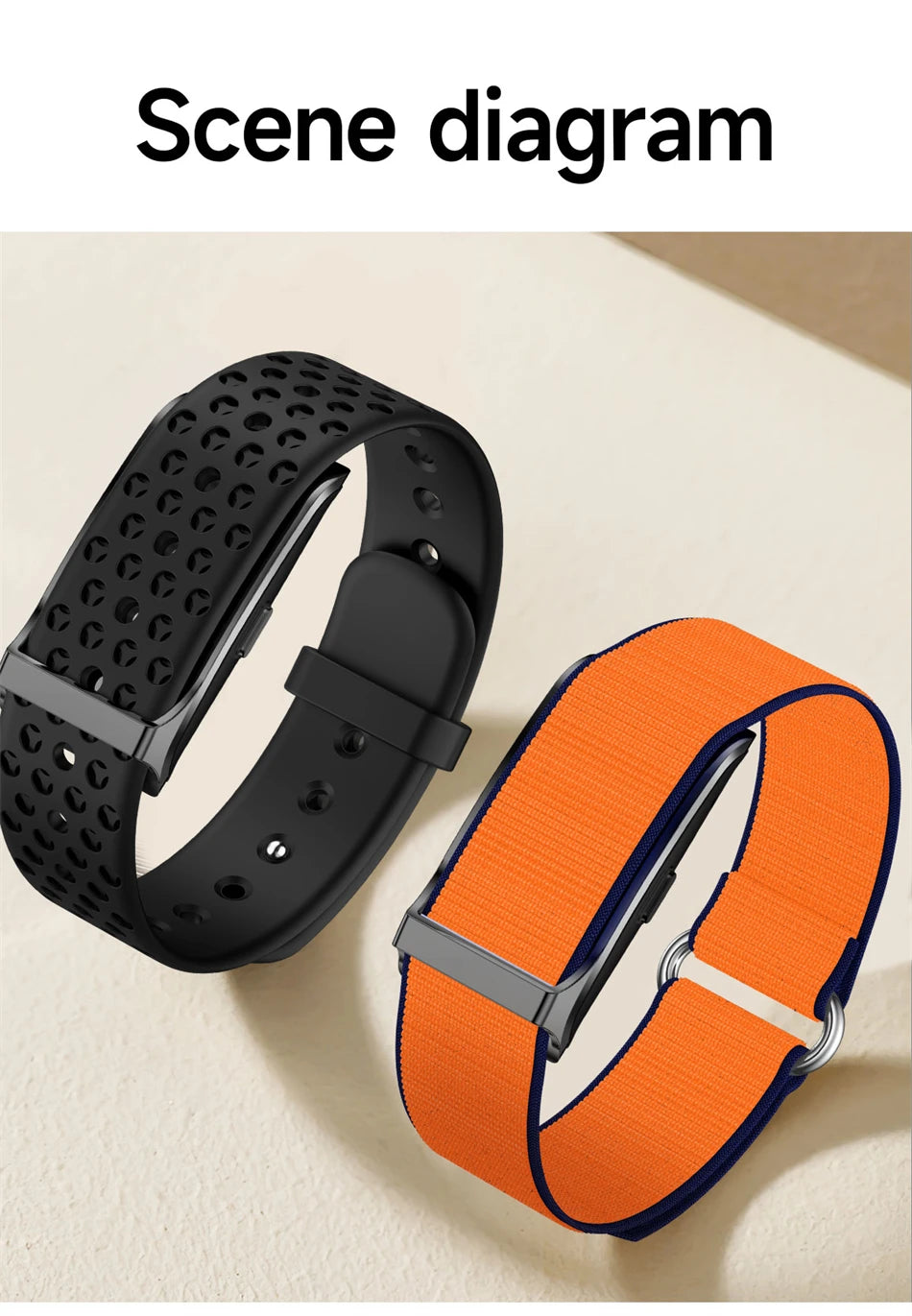 New Sport Fitness Tracker Smart Bracelet Heart Rate Blood Pressure Monitor