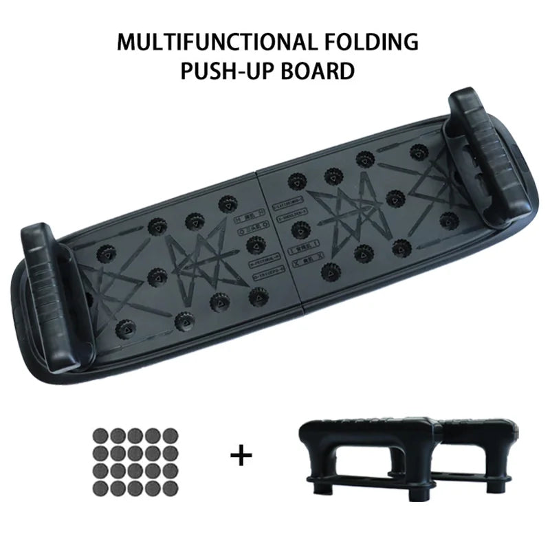 Portable Multi-functional Push-up Board, High-load Push-up Version