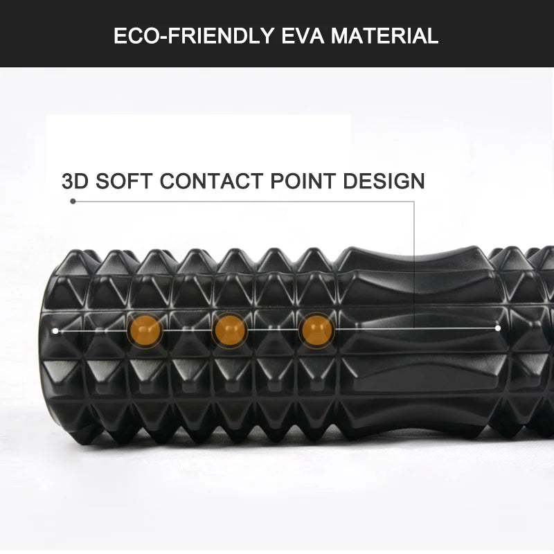 Foam Roller for Back, Leg, Arms Muscle Massage Relaxation Pain Relief