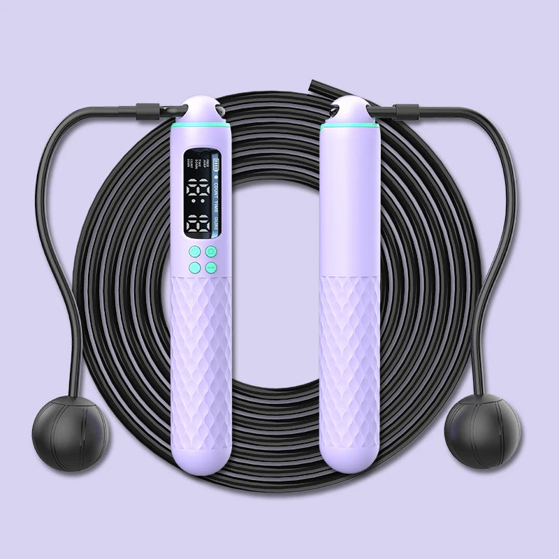 Jump Rope With Counter Adjustable Skipping Calorie