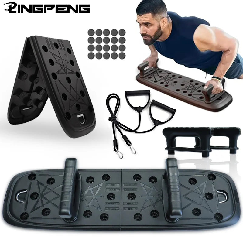Portable Multi-functional Push-up Board, High-load Push-up Version