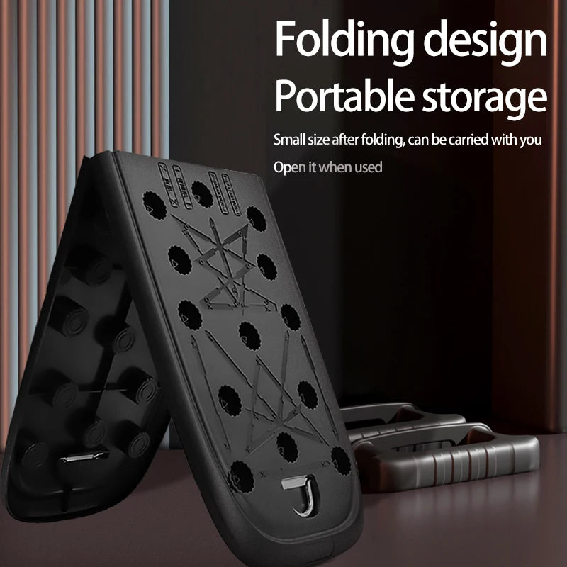 Portable Multi-functional Push-up Board, High-load Push-up Version