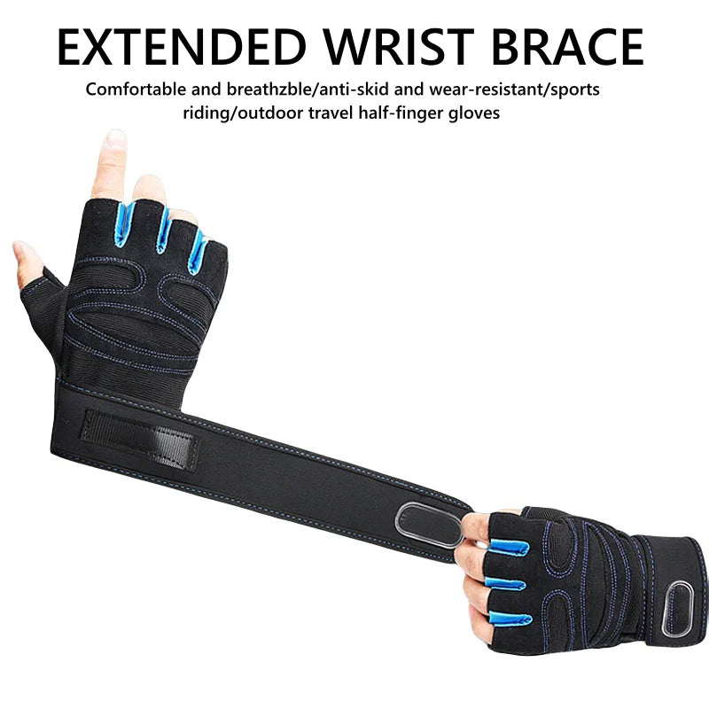 Gym Gloves Fitness Weight Lifting Gloves