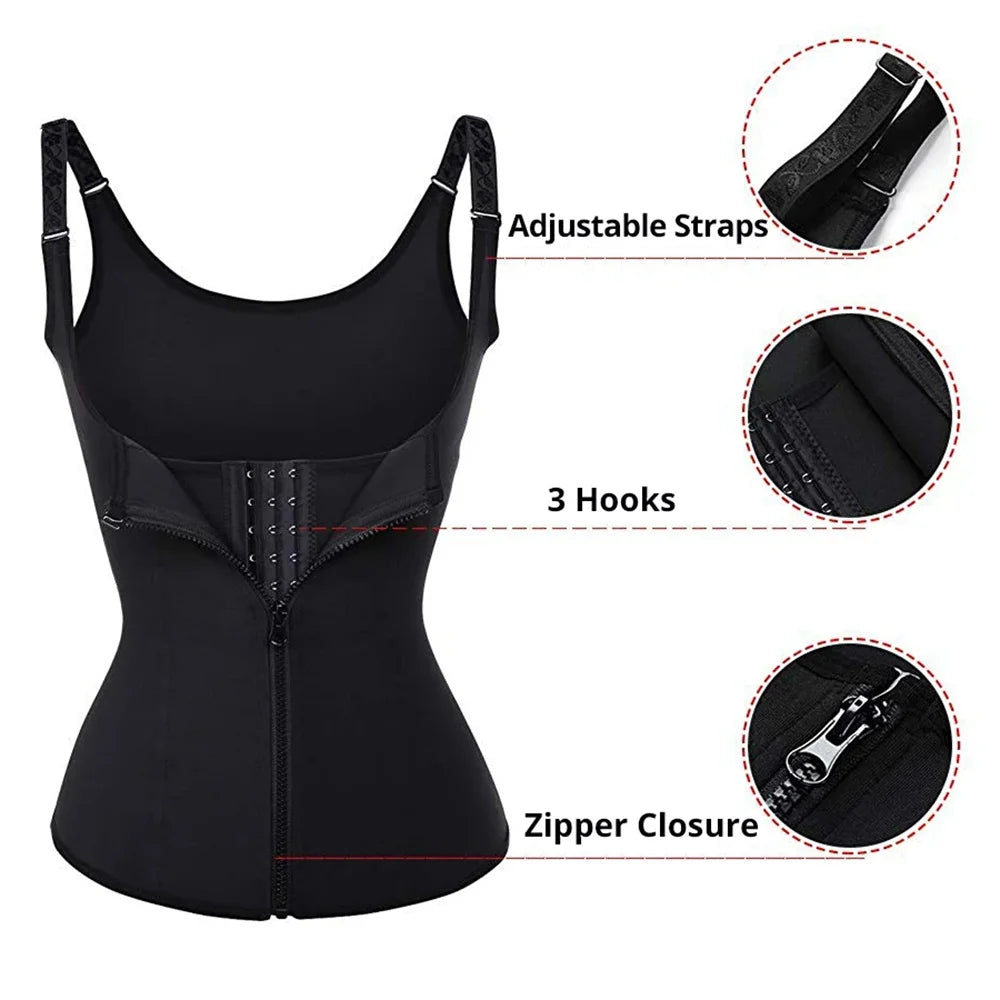 Waist Trainer Tank Top For Women
