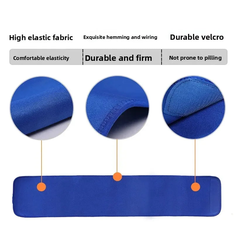 Fitness Waist Belt Sweat Protection for Outdoor Sports