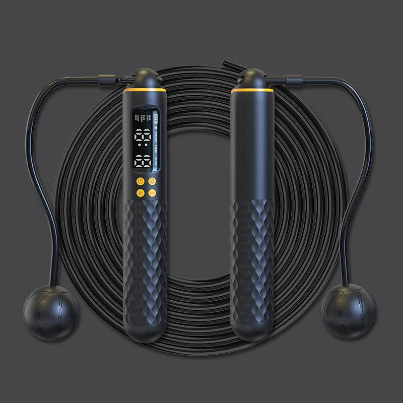 Jump Rope With Counter Adjustable Skipping Calorie