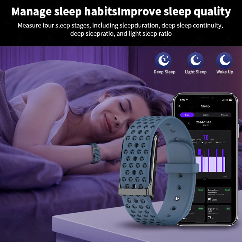 New Sport Fitness Tracker Smart Bracelet Heart Rate Blood Pressure Monitor