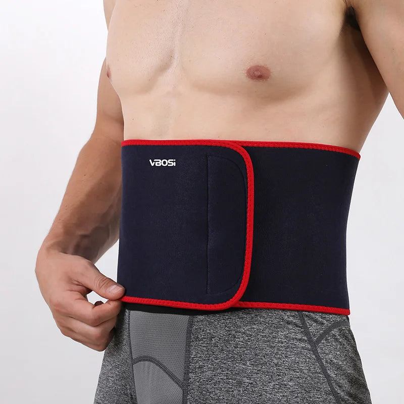 Fitness Waist Belt Sweat Protection for Outdoor Sports