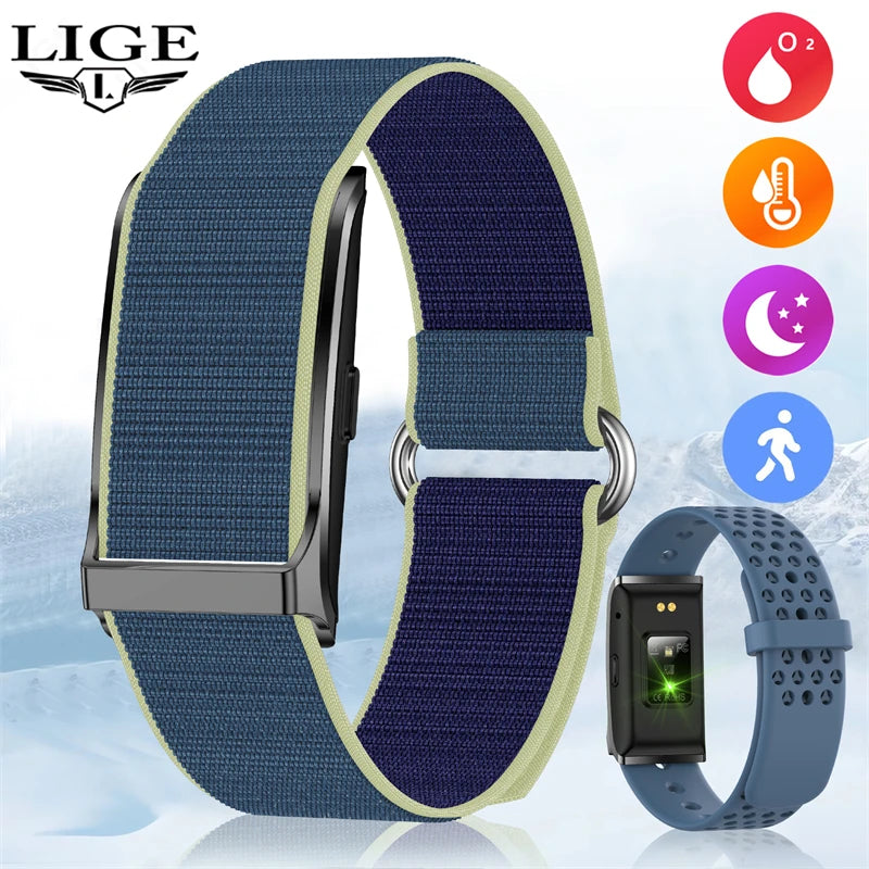 New Sport Fitness Tracker Smart Bracelet Heart Rate Blood Pressure Monitor