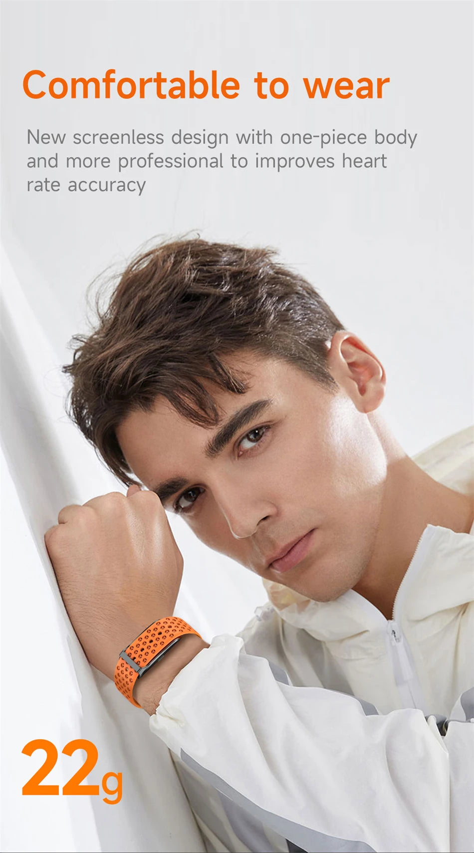 New Sport Fitness Tracker Smart Bracelet Heart Rate Blood Pressure Monitor