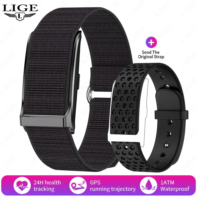 New Sport Fitness Tracker Smart Bracelet Heart Rate Blood Pressure Monitor