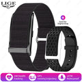 New Sport Fitness Tracker Smart Bracelet Heart Rate Blood Pressure Monitor
