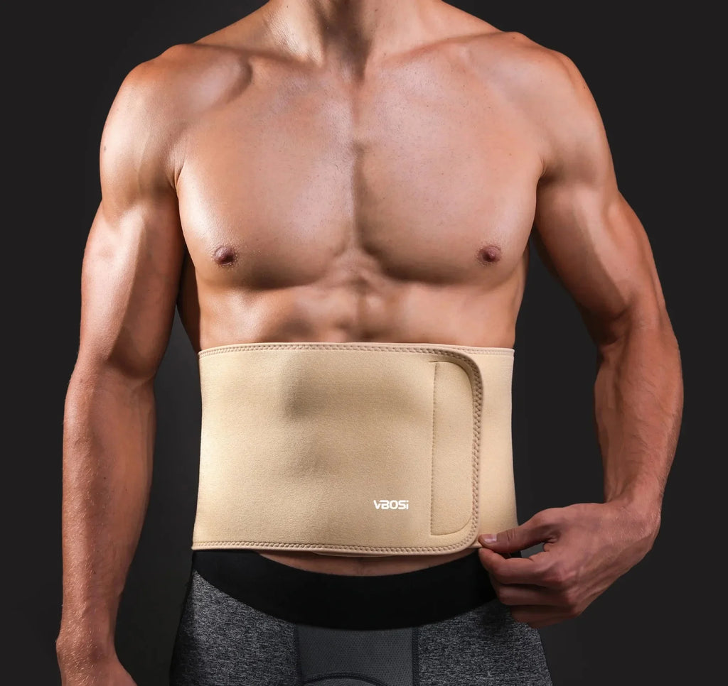 Fitness Waist Belt Sweat Protection for Outdoor Sports