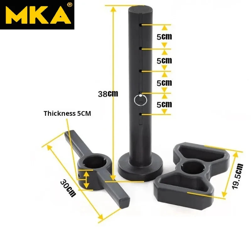 GYMS T Bar Kettlebell Handle Training Equipment