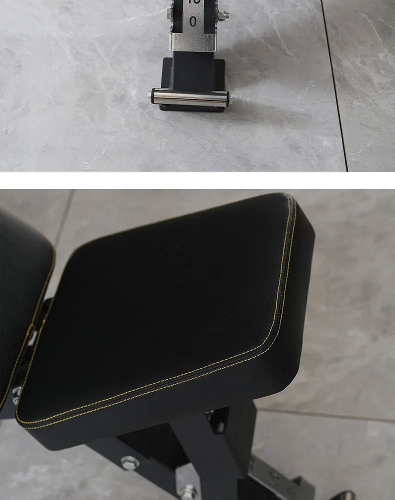 Adjustable dumbbell stool commercial multi-functional professional level bird recliner