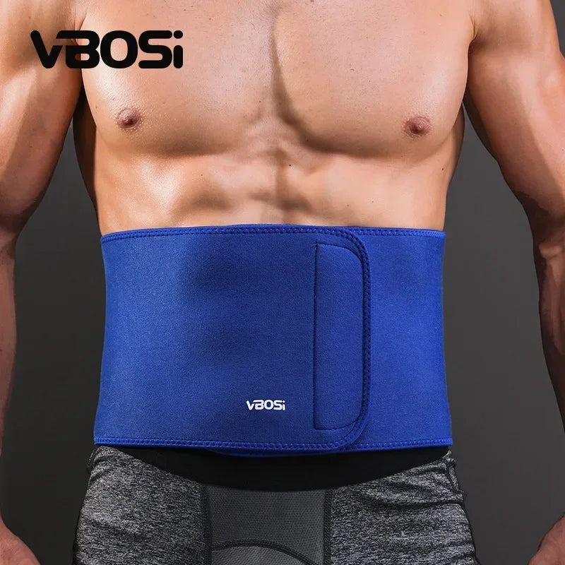 Fitness Waist Belt Sweat Protection for Outdoor Sports