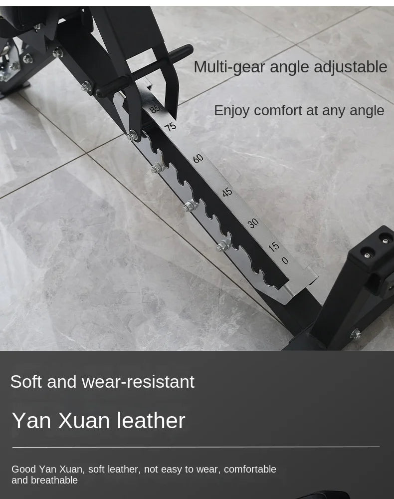 Adjustable dumbbell stool commercial multi-functional professional level bird recliner
