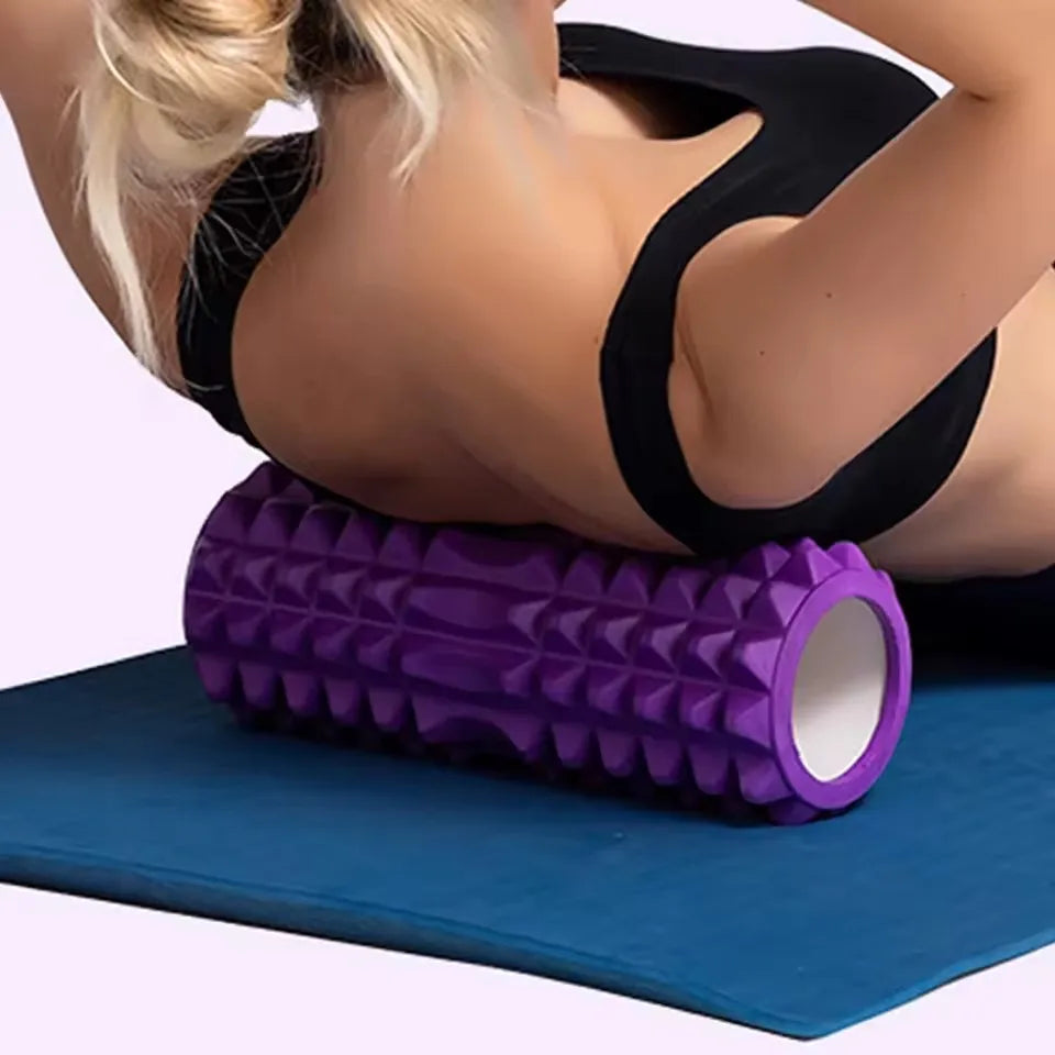 Foam Roller for Back, Leg, Arms Muscle Massage Relaxation Pain Relief