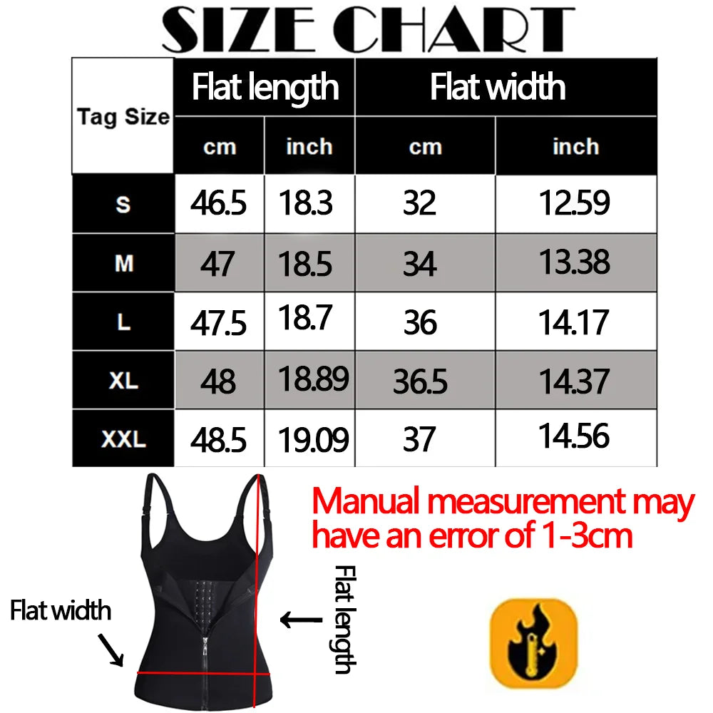 Waist Trainer Tank Top For Women