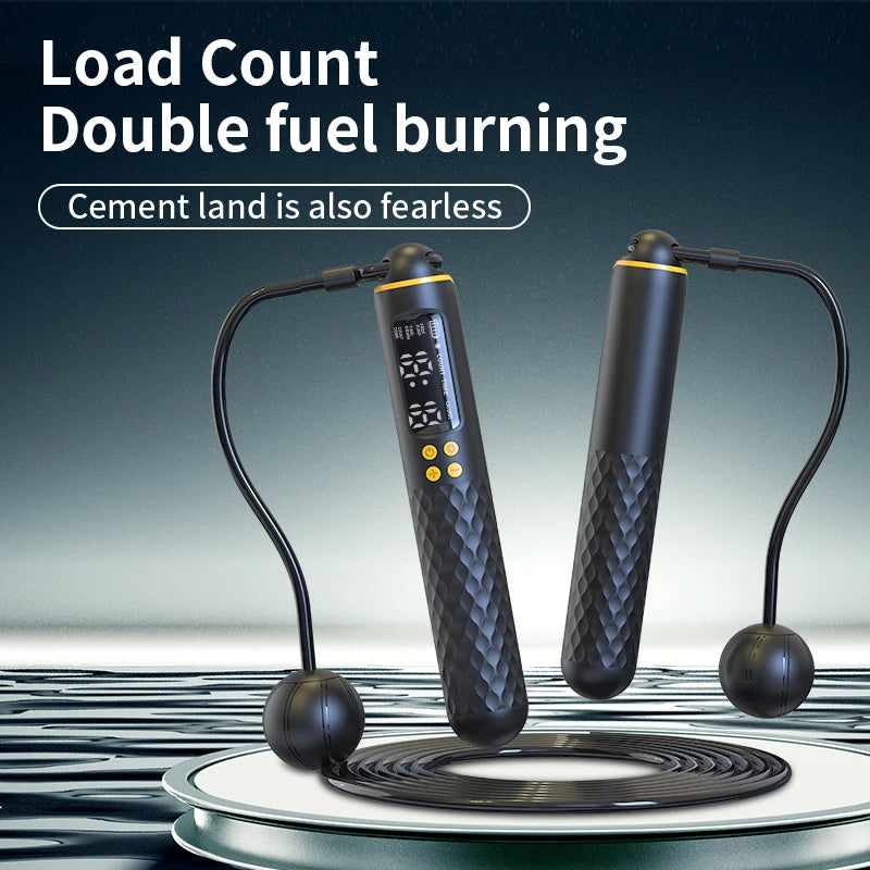 Jump Rope With Counter Adjustable Skipping Calorie