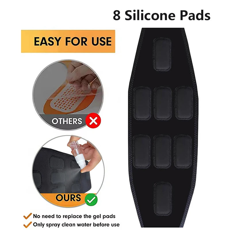 Waist Abdominal Toning Belt