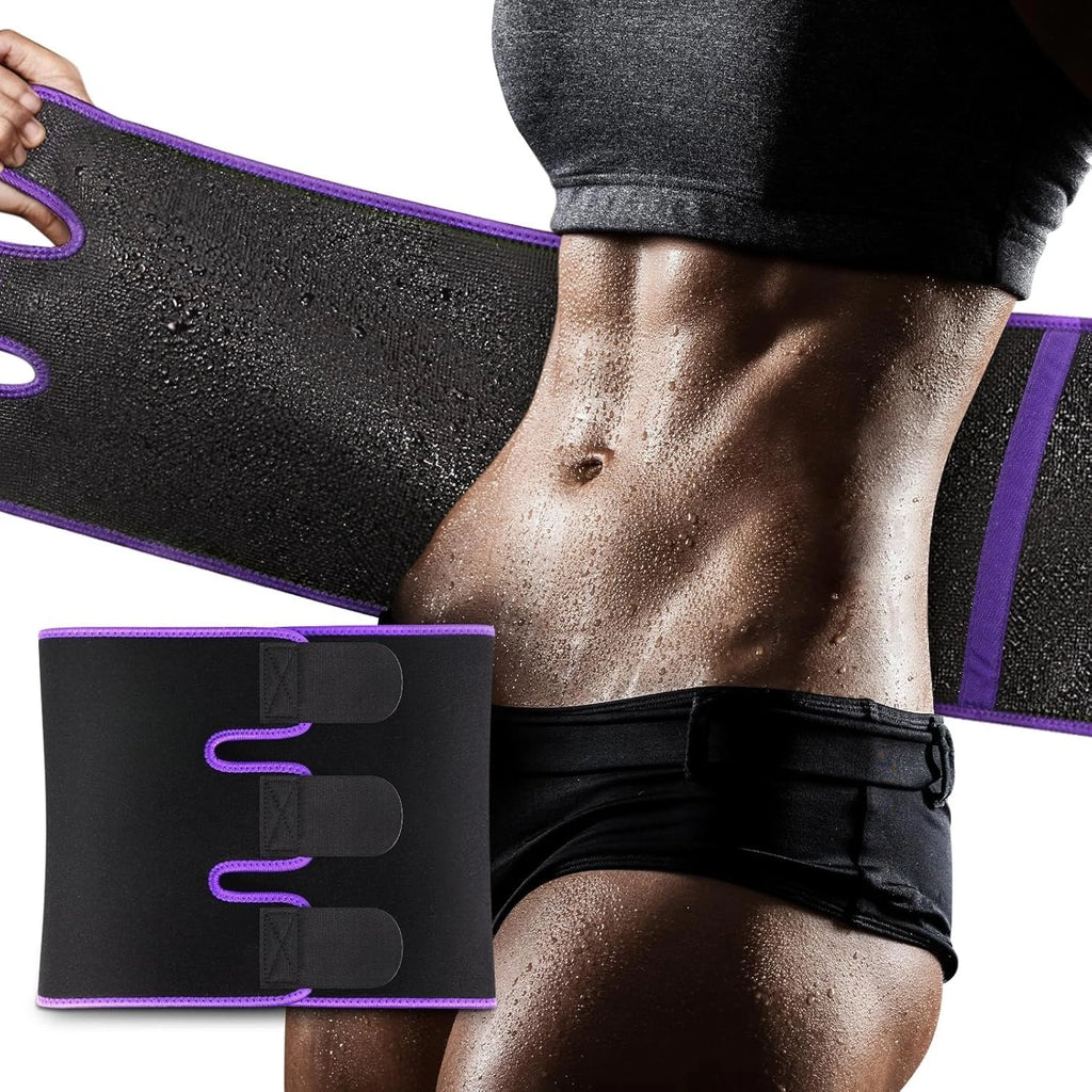 Waist Trimmer Sweat Waist Trainer for Women and Men