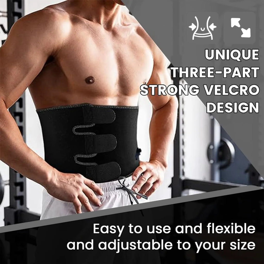 Waist Trimmer Sweat Waist Trainer for Women and Men