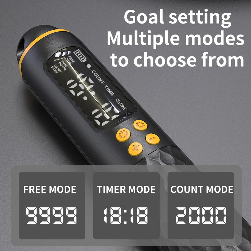 Jump Rope With Counter Adjustable Skipping Calorie