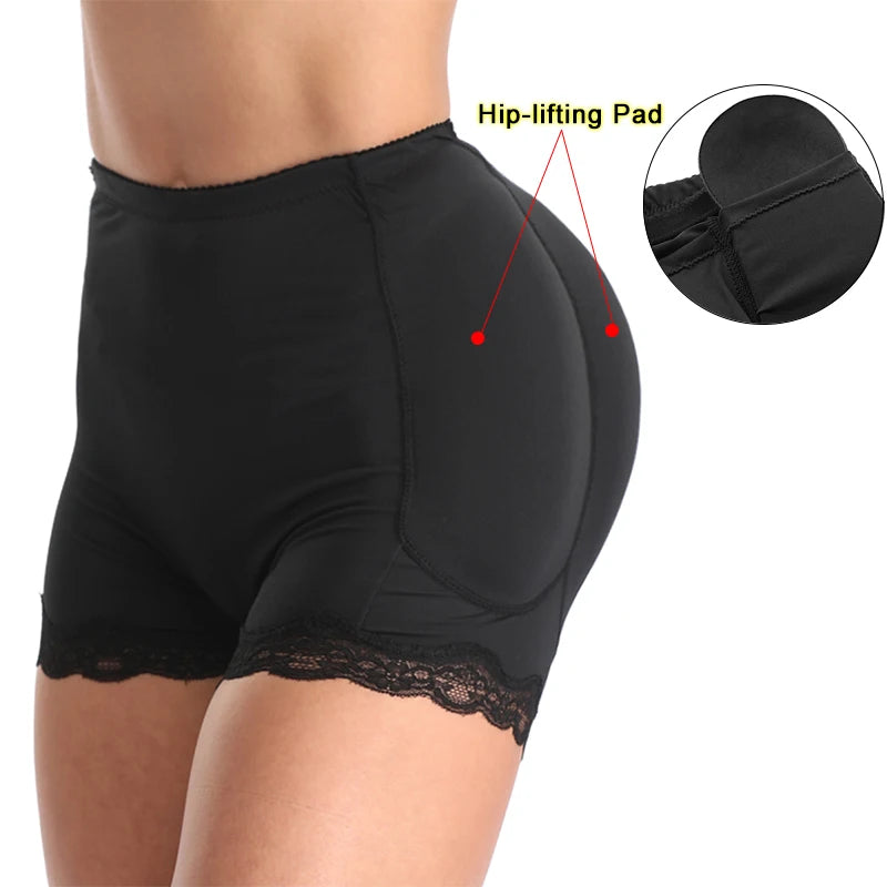 Body Shaper Women Shapewear Fake Butt Lifter Panties