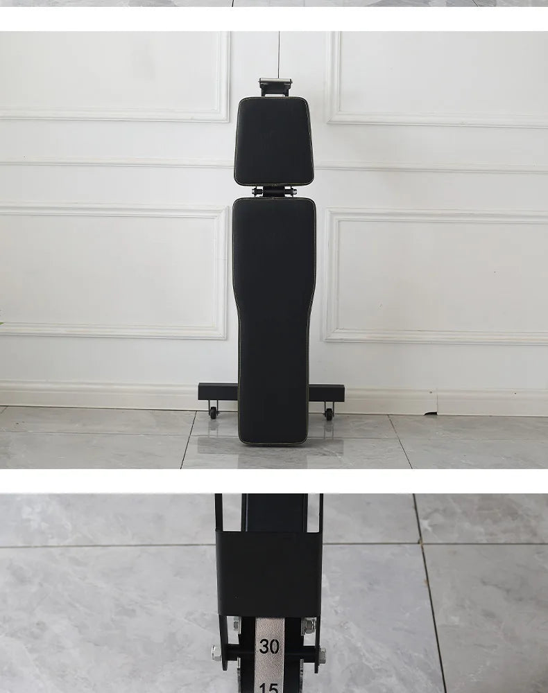 Adjustable dumbbell stool commercial multi-functional professional level bird recliner