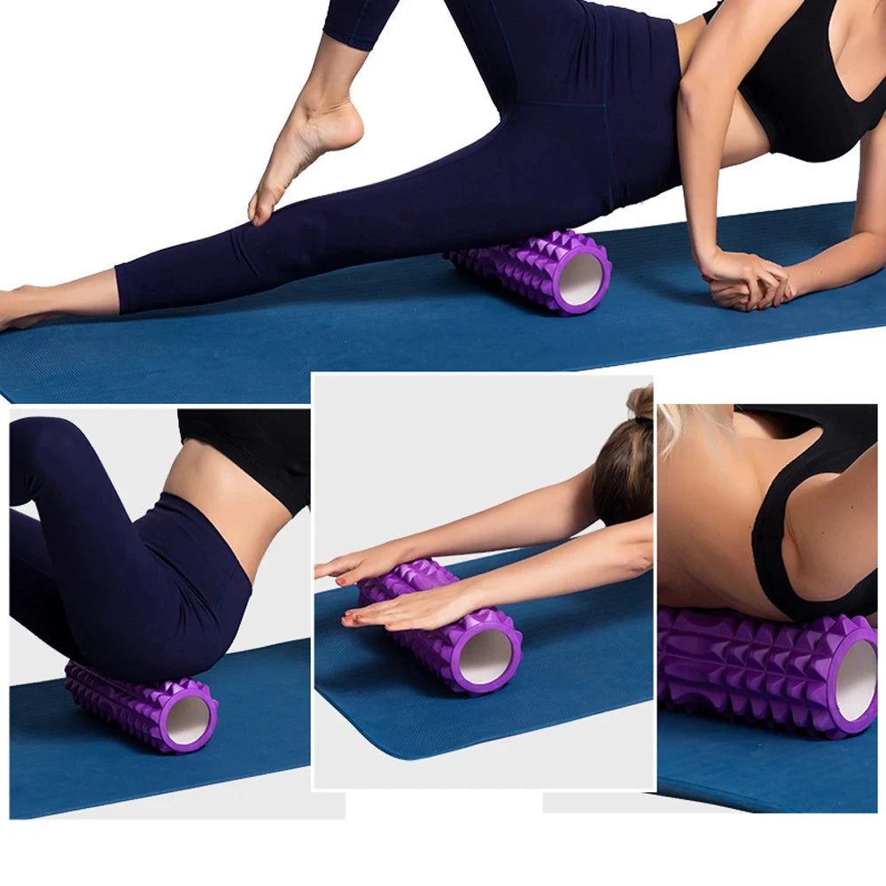 Foam Roller for Back, Leg, Arms Muscle Massage Relaxation Pain Relief