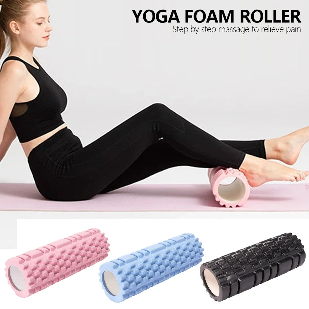 Foam Roller for Back, Leg, Arms Muscle Massage Relaxation Pain Relief