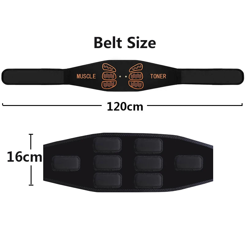 Waist Abdominal Toning Belt
