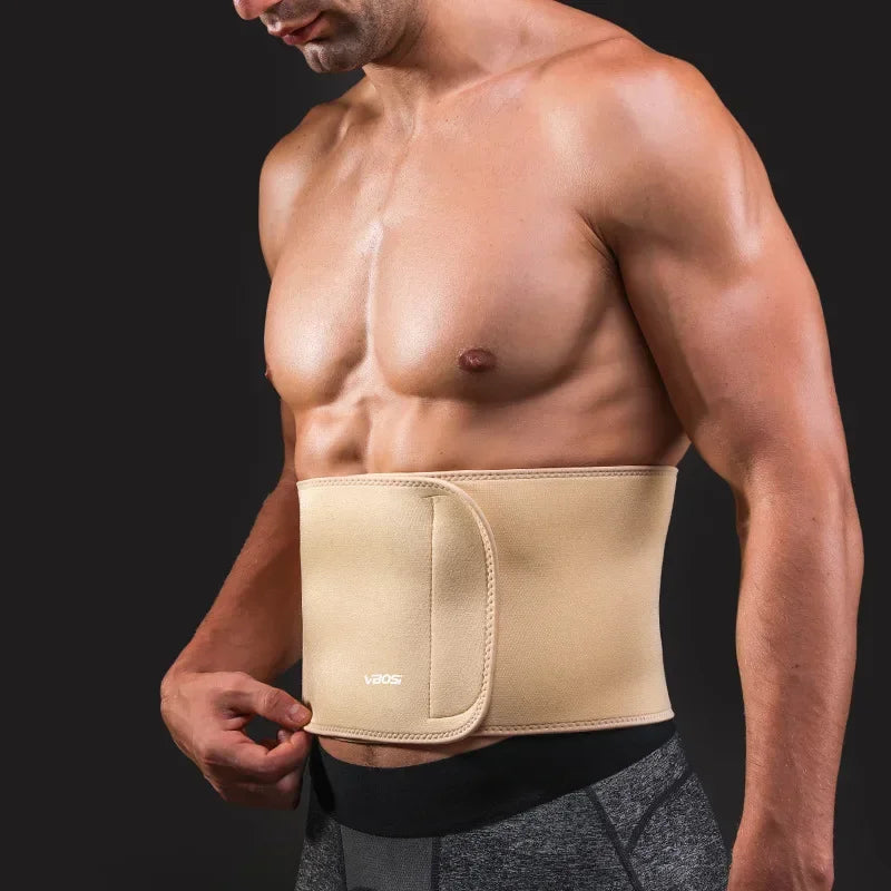 Fitness Waist Belt Sweat Protection for Outdoor Sports