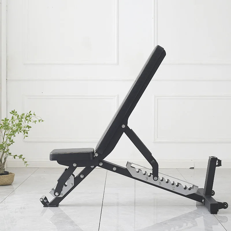 Adjustable dumbbell stool commercial multi-functional professional level bird recliner