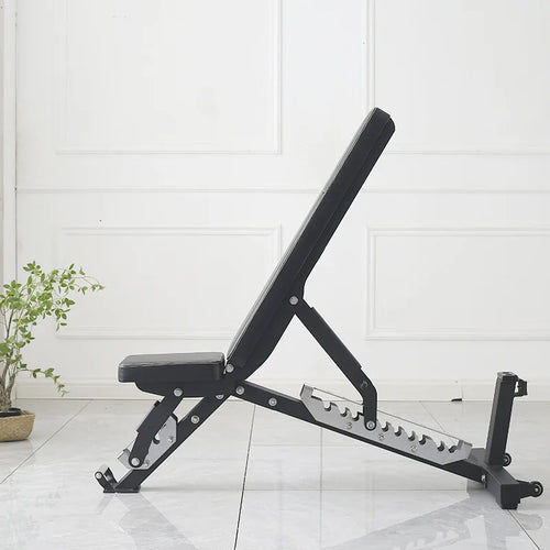 Adjustable dumbbell stool commercial multi-functional professional level bird recliner