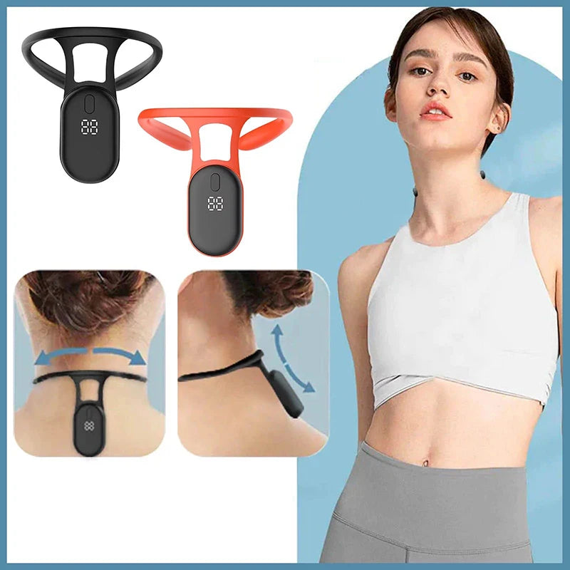 Smart Posture Corrector Micro Vibration Posture Training Reminder Sensor