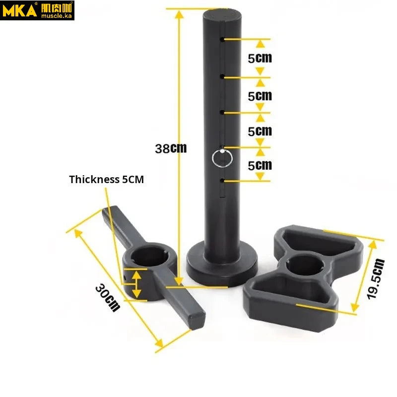 GYMS T Bar Kettlebell Handle Training Equipment