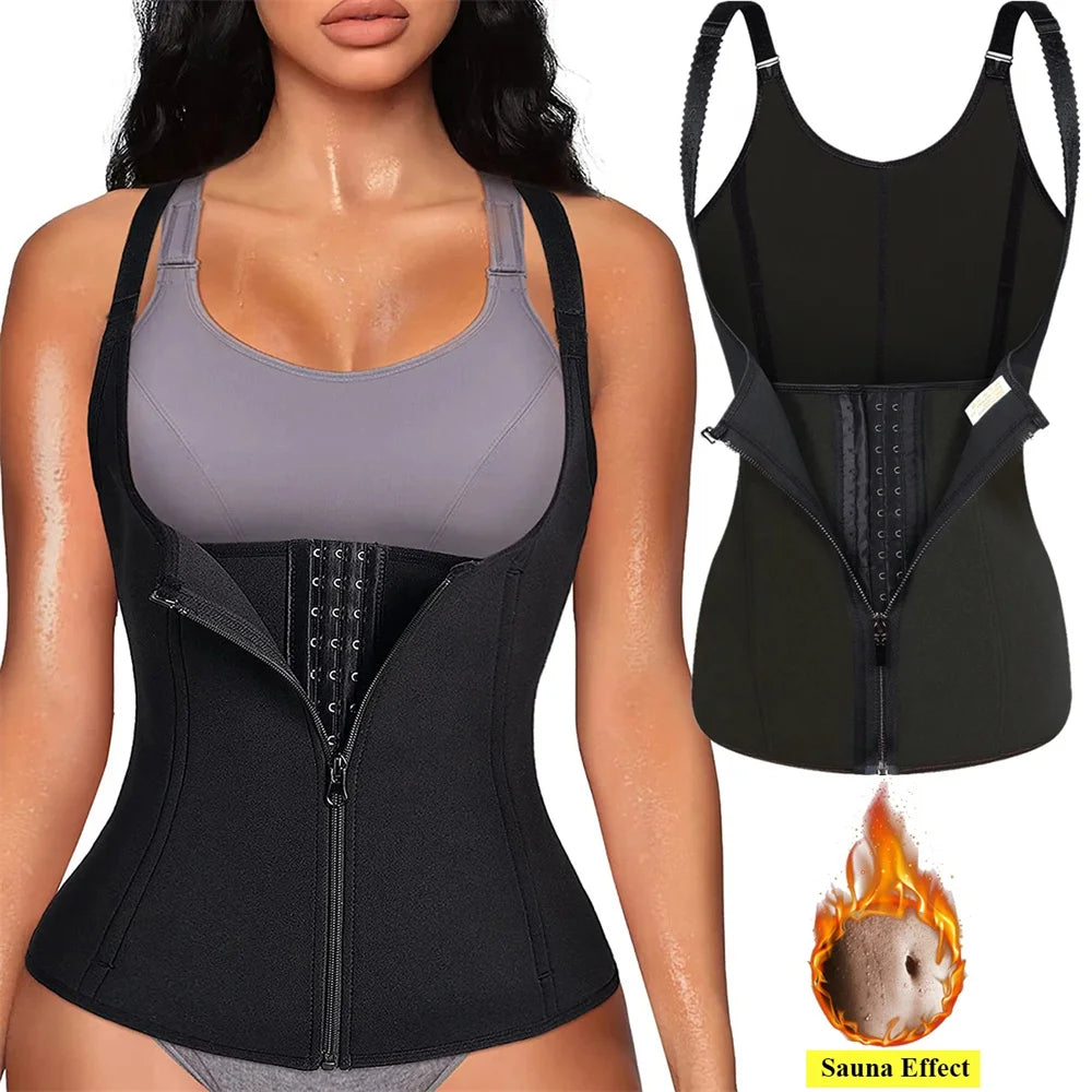 Waist Trainer Tank Top For Women