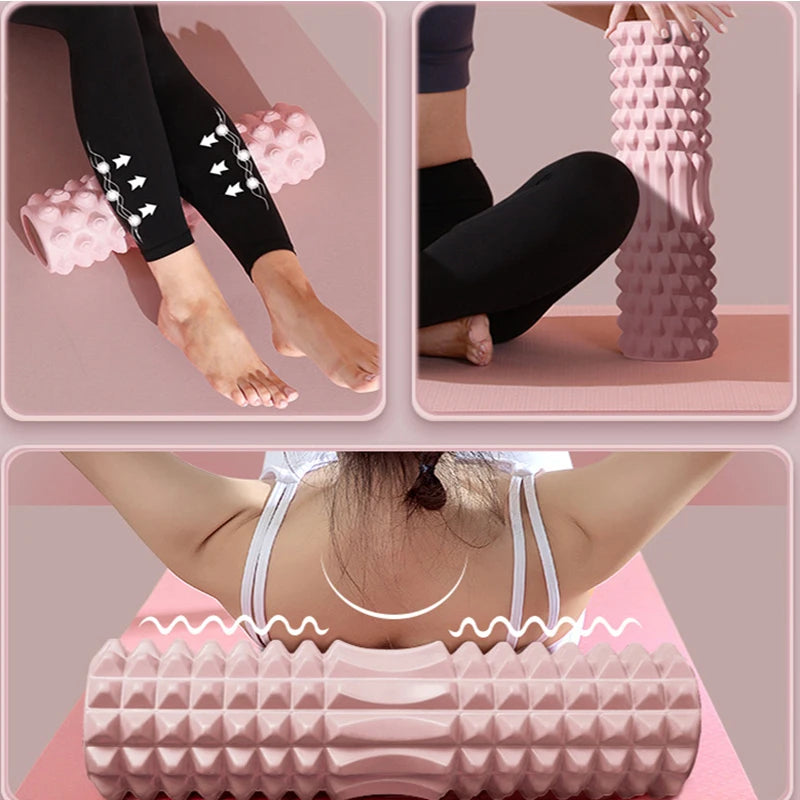 Foam Roller for Back, Leg, Arms Muscle Massage Relaxation Pain Relief
