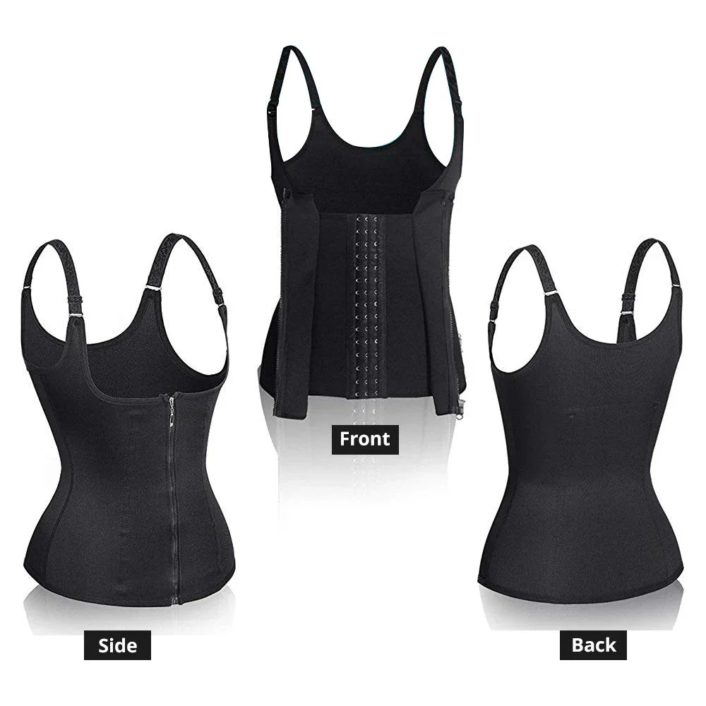 Waist Trainer Tank Top For Women