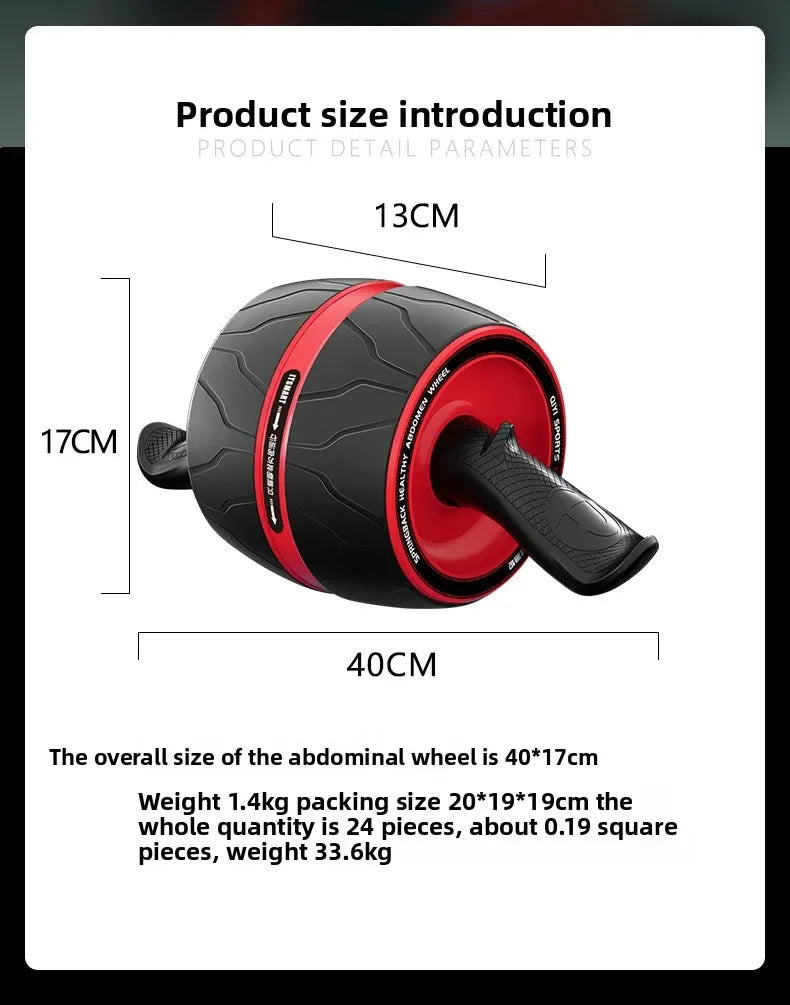 Rebound Ab Roller with Knee Pad