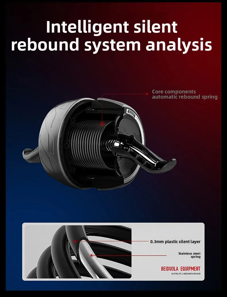 Rebound Ab Roller with Knee Pad